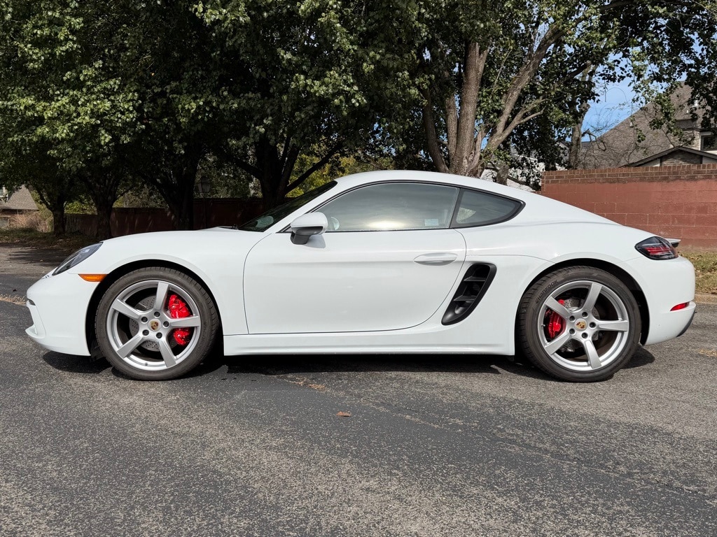 Certified 2023 Porsche 718 Cayman S Coupe