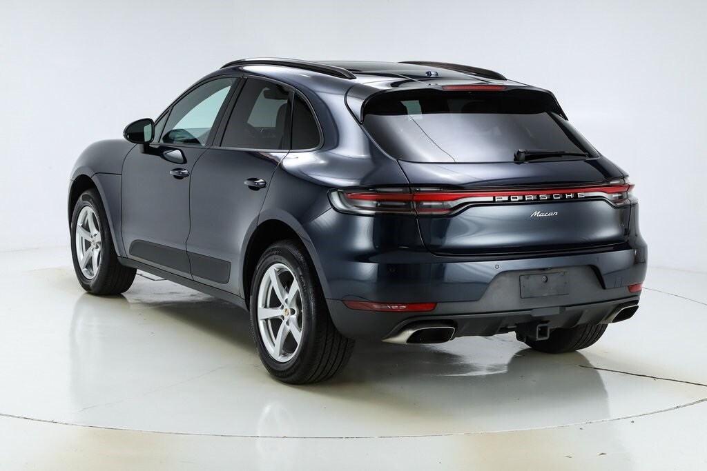 Certified 2020 Porsche Macan SUV