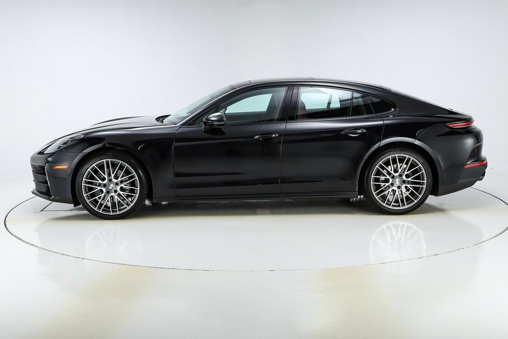 Certified 2024 Porsche Panamera Base with VIN WP0AA2YA6RL001174 for sale in Knoxville, TN
