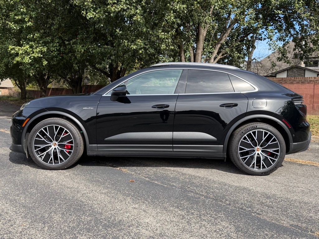 Certified 2025 Porsche Macan Electric 4S SUV