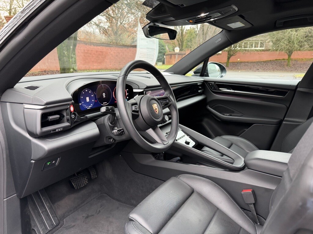 Certified 2025 Porsche Macan Electric 4 SUV