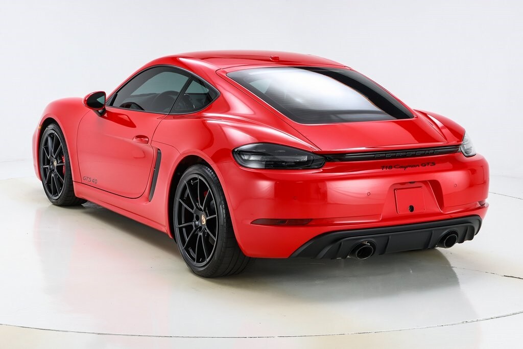 2024 Porsche Cayman GTS 4.0 photo 3