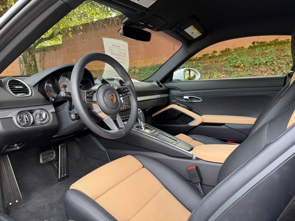 Certified 2023 Porsche 718 Cayman S Coupe