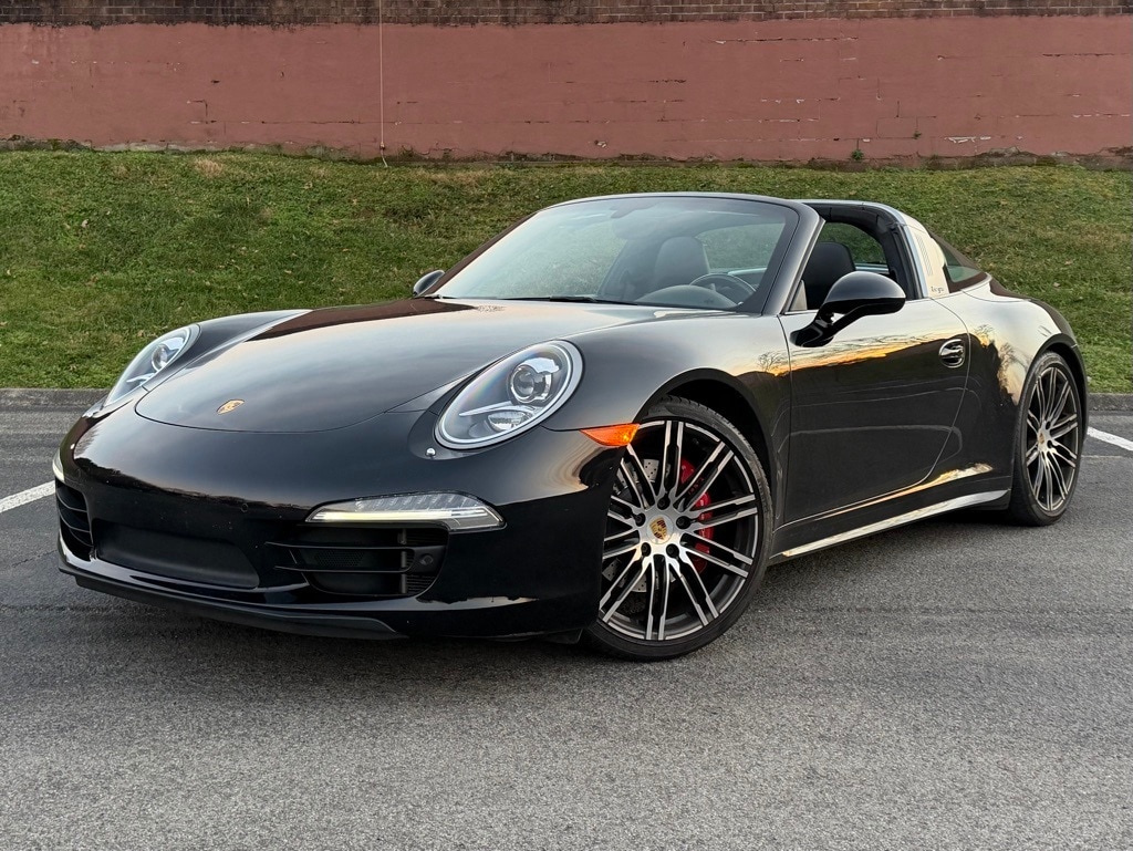Used 2015 Porsche 911 Targa 4S Coupe