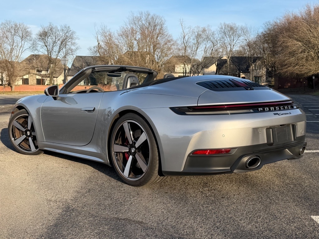 Certified 2025 Porsche 911 Carrera S Convertible