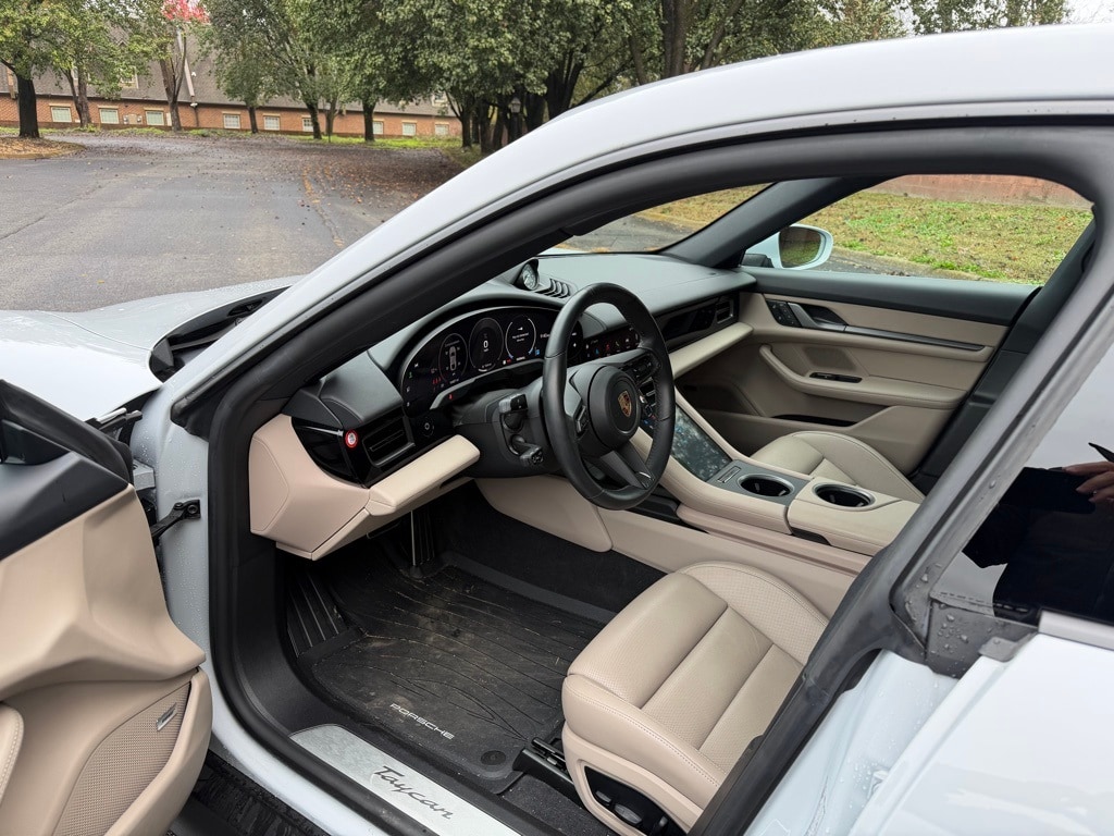 Certified 2025 Porsche Taycan  Sedan