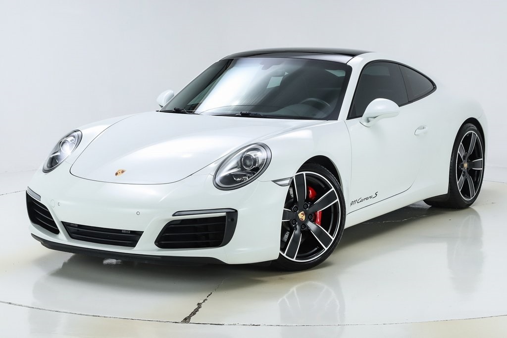 2017 Porsche 911