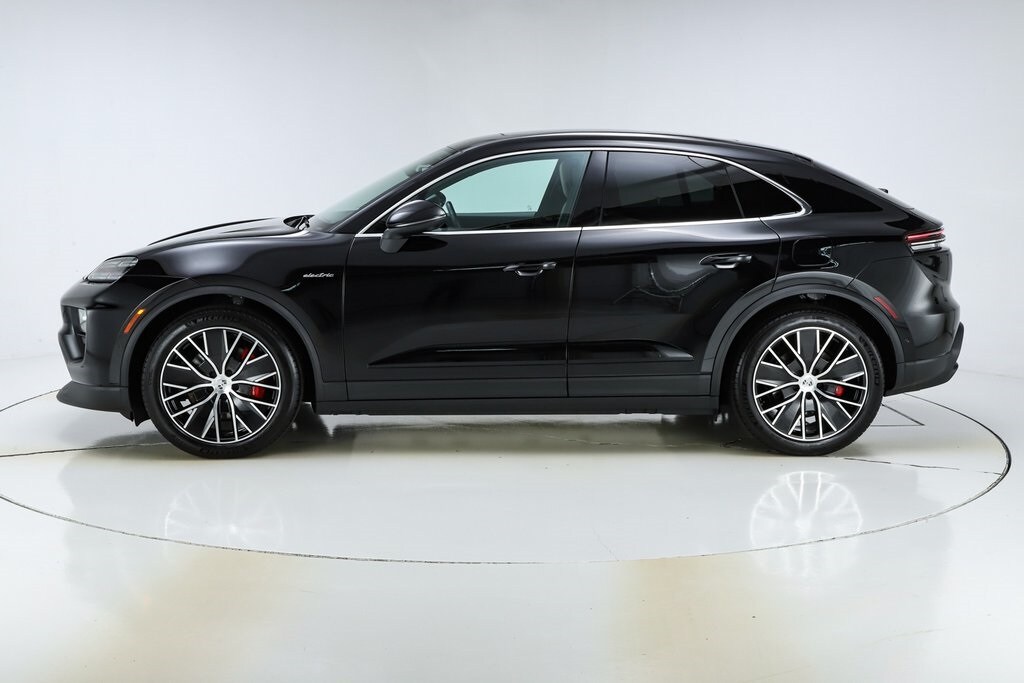 Certified 2025 Porsche Macan Electric 4S SUV