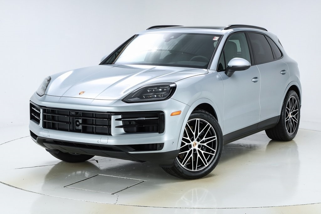 2026 Porsche Cayenne Base