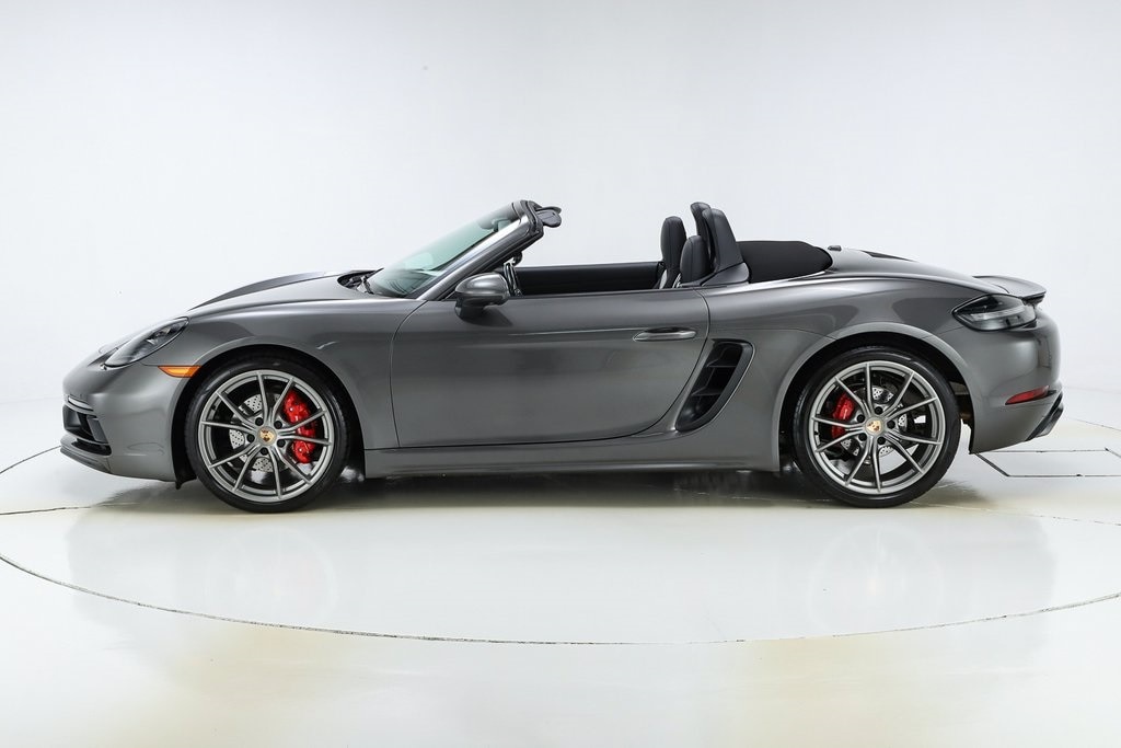 Certified 2024 Porsche 718 S with VIN WP0CB2A84RK223246 for sale in Knoxville, TN