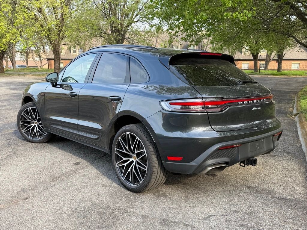 Certified 2025 Porsche Macan SUV
