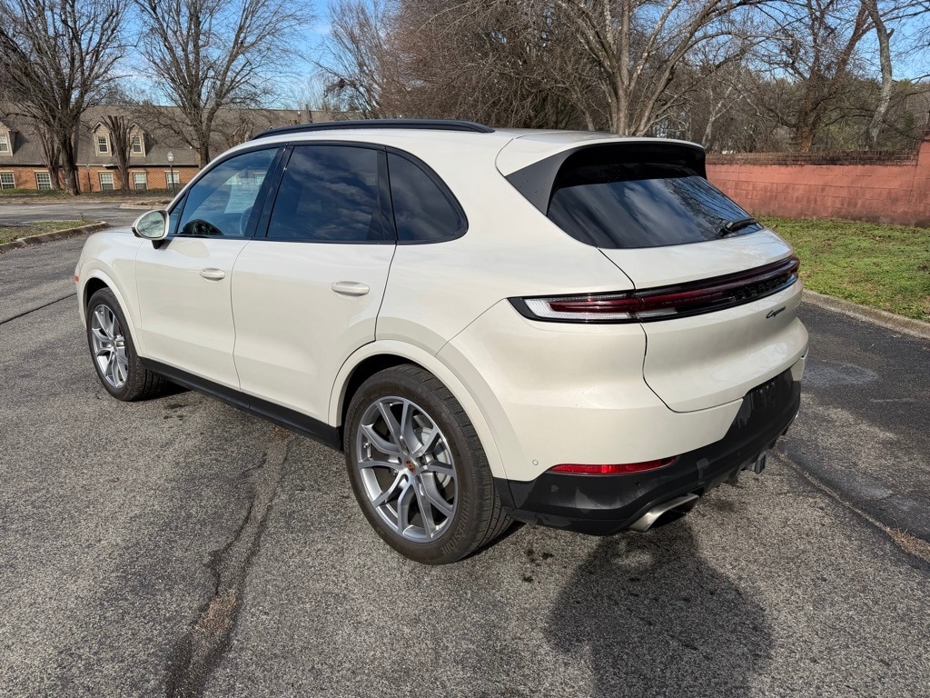 Certified 2025 Porsche Cayenne SUV