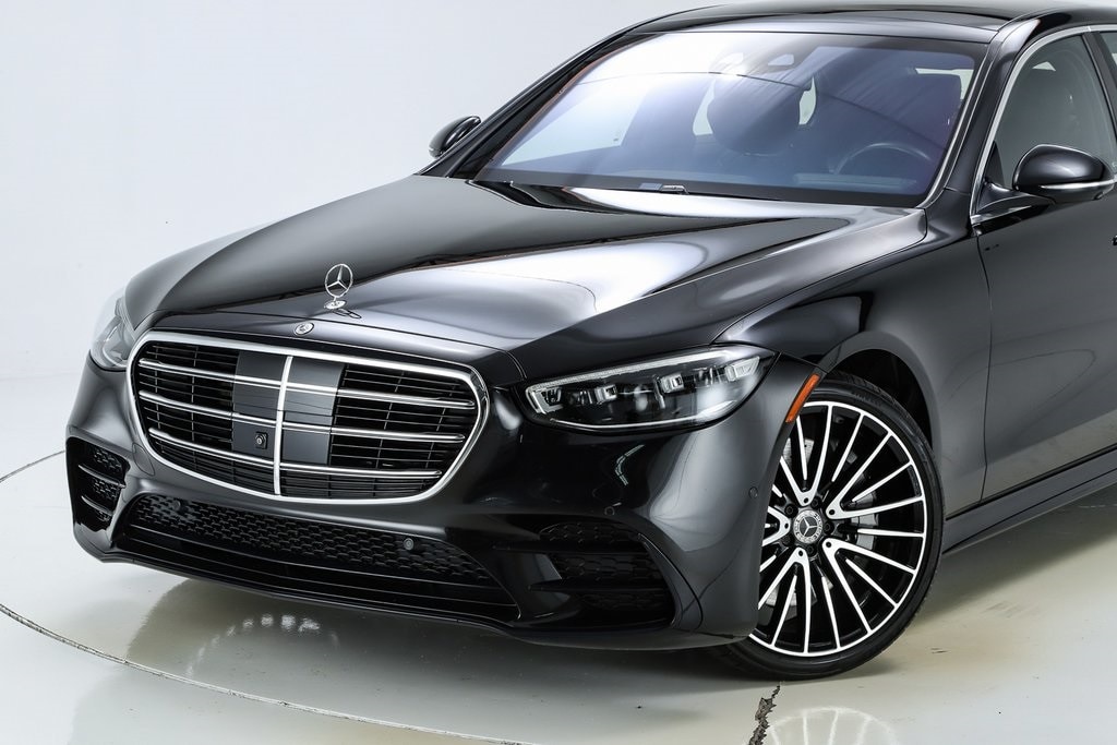 Image of 2022 Mercedes-Benz S-Class S 580 Sedan