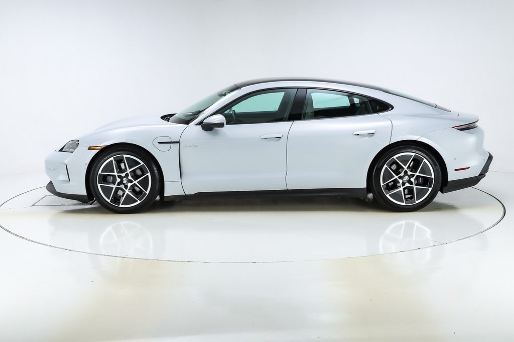 Certified 2025 Porsche Taycan Base with VIN WP0AA2Y14SSA08316 for sale in Knoxville, TN