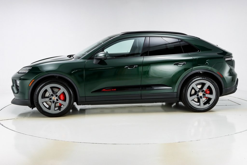 Used 2025 Porsche Macan Electric 4S SUV