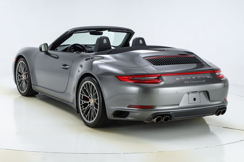 Certified 2017 Porsche 911 Carrera S Convertible