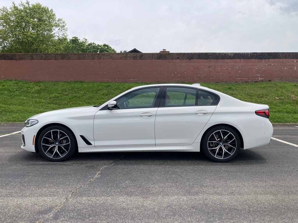 Used 2021 BMW 5 Series 540i with VIN WBA73BJ05MCF21722 for sale in Knoxville, TN