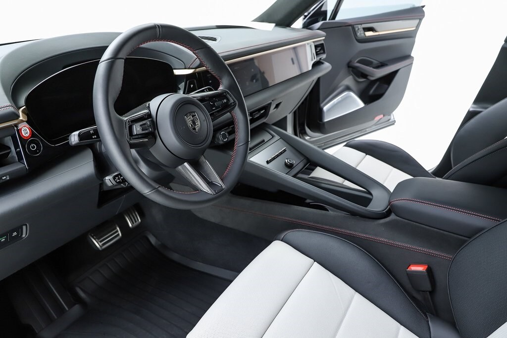 Certified 2025 Porsche Macan Electric Turbo SUV