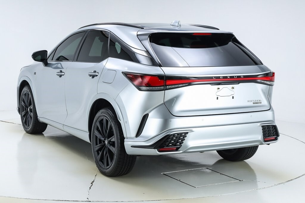 2025 Lexus RX 500h F SPORT Performance photo 3