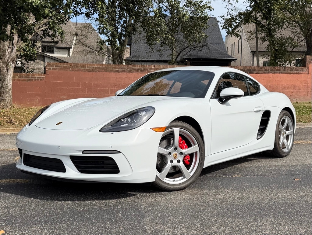 Certified 2023 Porsche 718 Cayman S Coupe