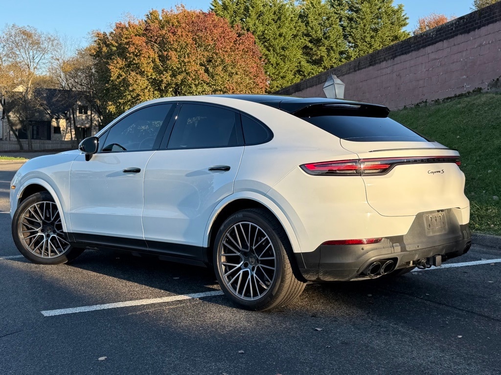 Certified 2021 Porsche Cayenne Coupe S SUV