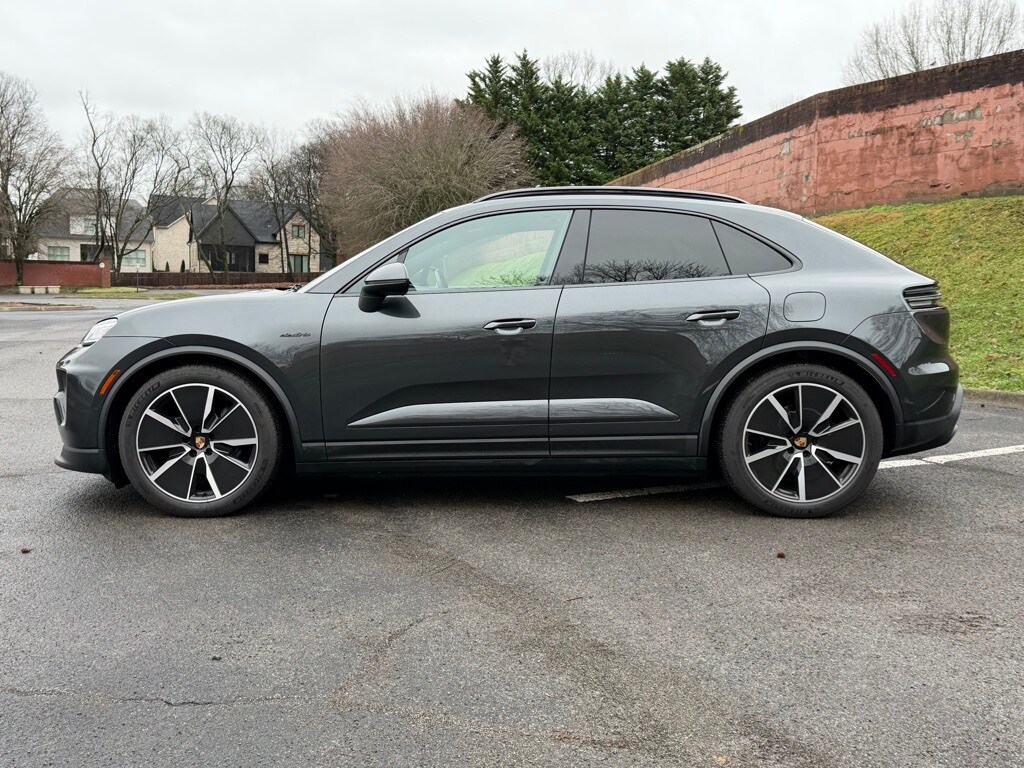 Certified 2025 Porsche Macan Electric 4 SUV