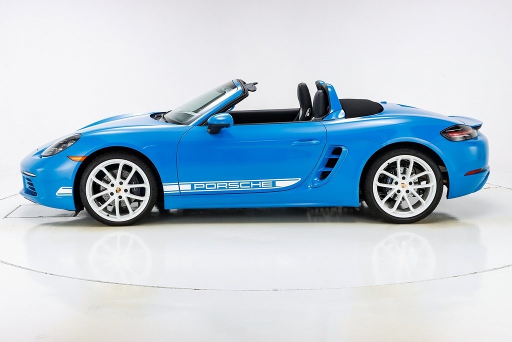 Certified 2024 Porsche 718 Style Edition with VIN WP0CA2A83RK205405 for sale in Knoxville, TN