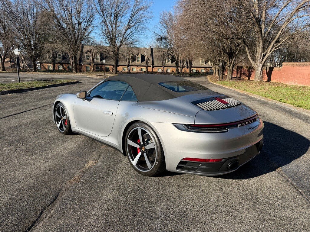 Used 2024 Porsche 911 Carrera S Convertible