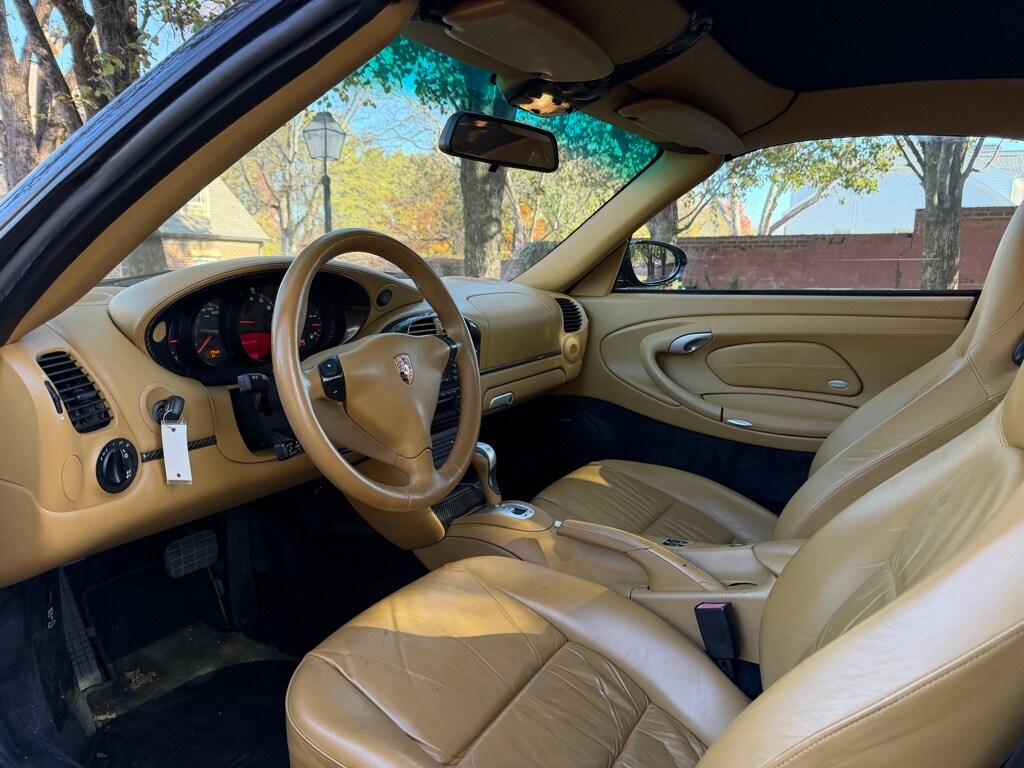 2003 Porsche 911 Cabriolet photo 4