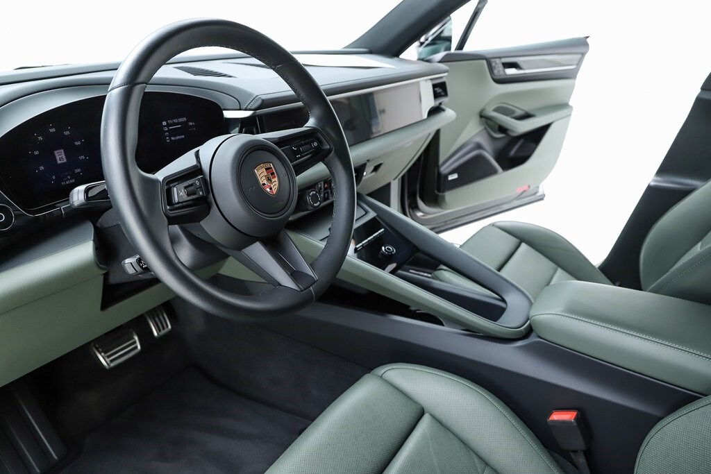 Certified 2025 Porsche Macan Electric 4S SUV