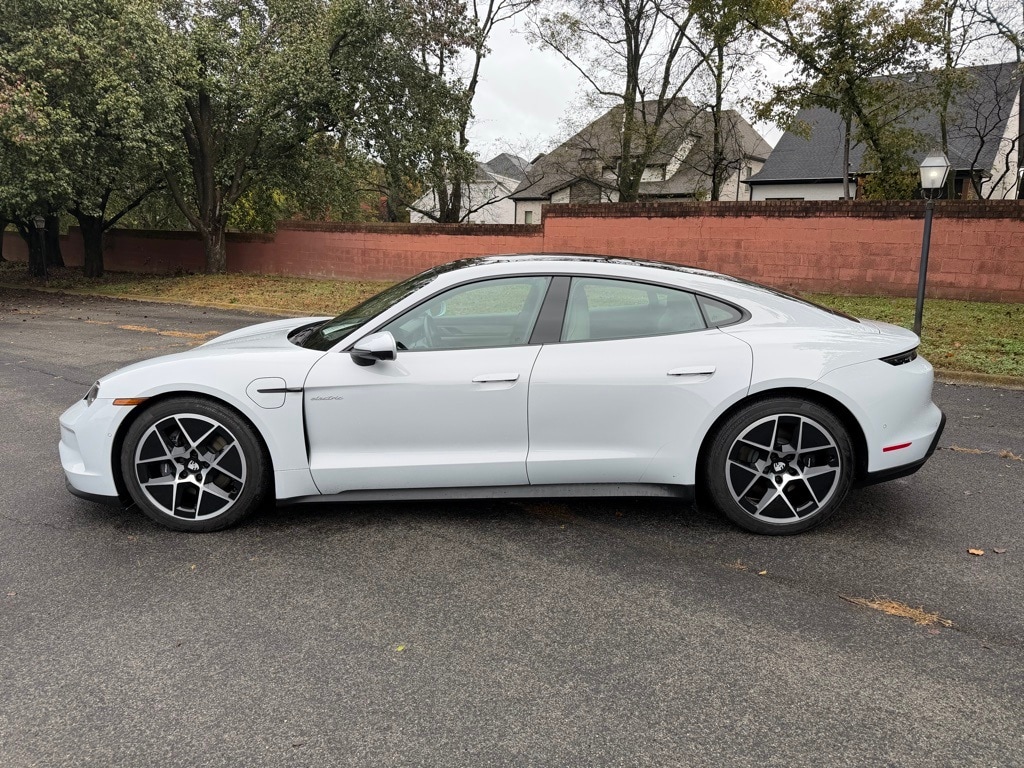 Certified 2025 Porsche Taycan  Sedan
