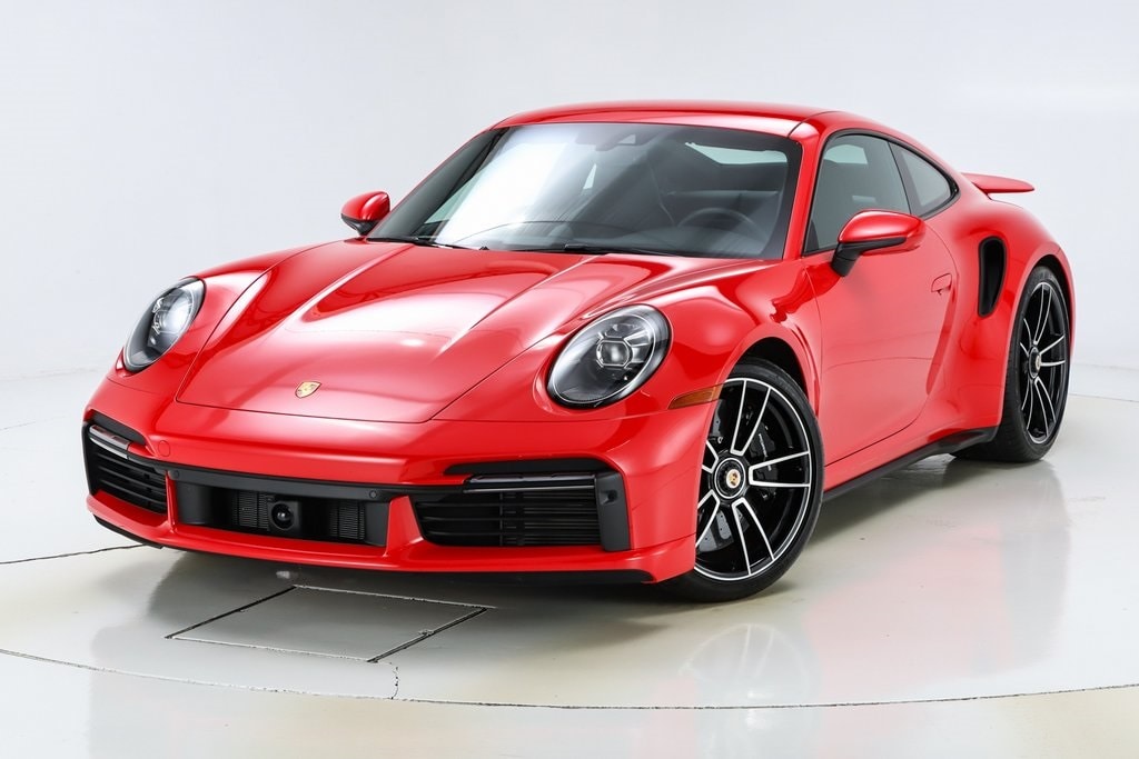 Certified 2023 Porsche 911 Turbo S Coupe