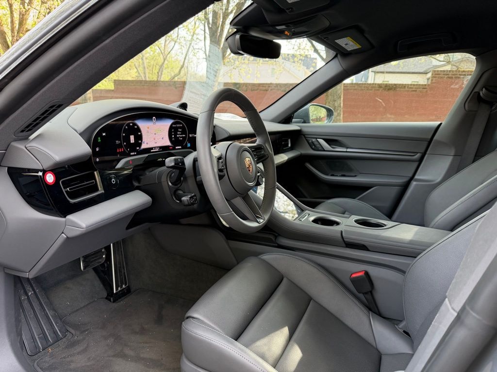 Certified 2025 Porsche Taycan 4 Sedan