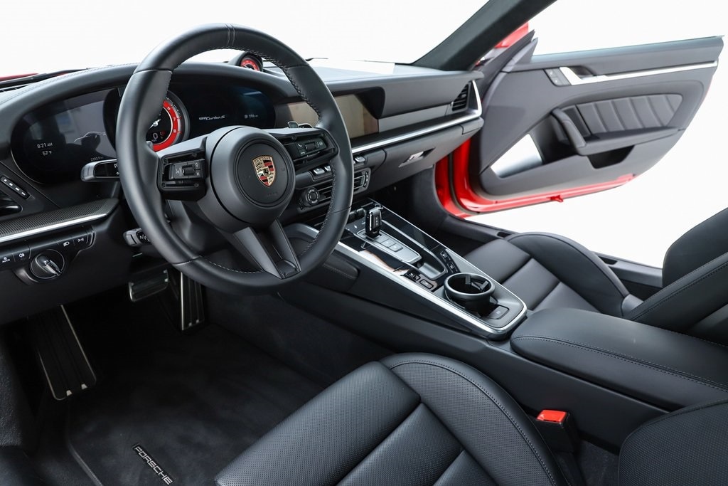 Certified 2023 Porsche 911 Turbo S Coupe