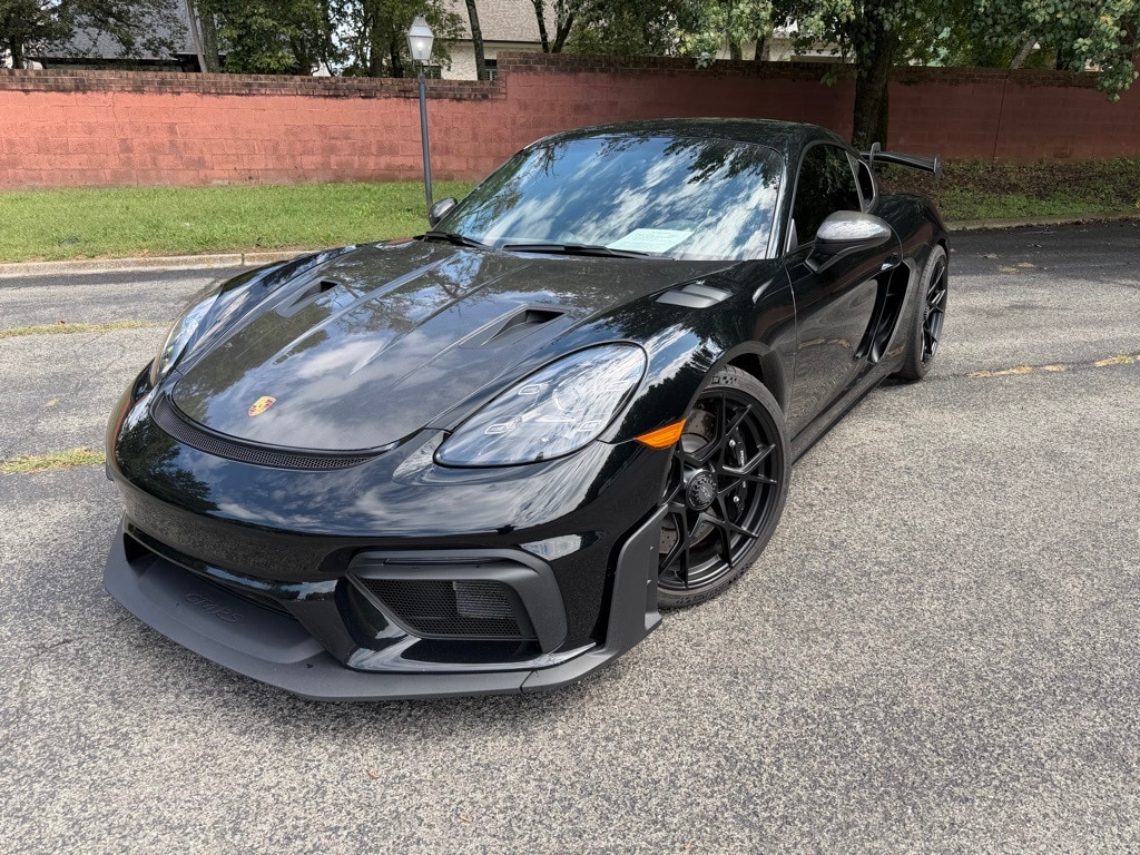 2024 Porsche 718 Cayman Coupe 