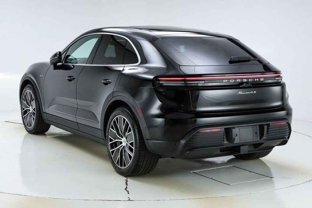 Certified 2025 Porsche Macan Electric 4S SUV