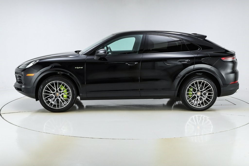 Certified 2022 Porsche Cayenne Coup E-Hybrid with VIN WP1BE2AY7NDA51181 for sale in Knoxville, TN