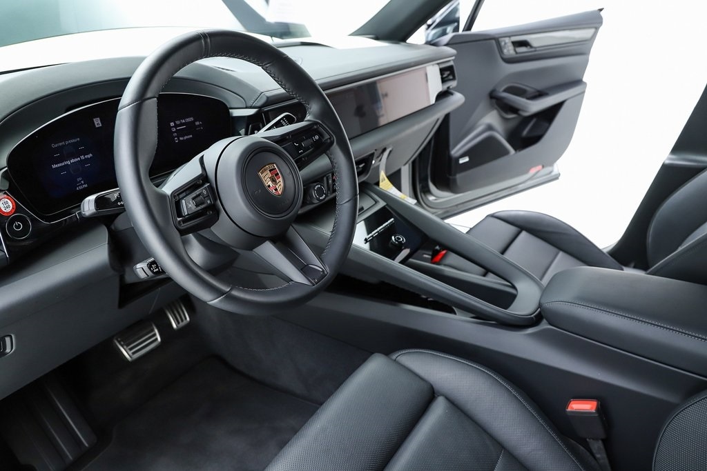 Certified 2025 Porsche Macan Electric 4 SUV