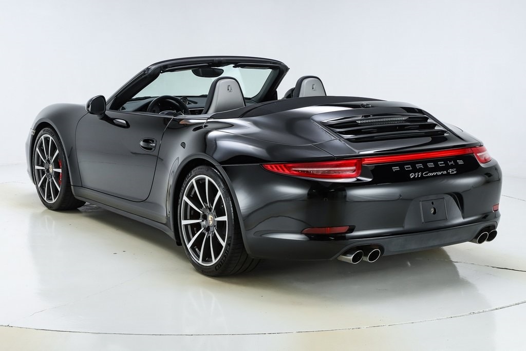 Used 2014 Porsche 911 Carrera 4S Convertible