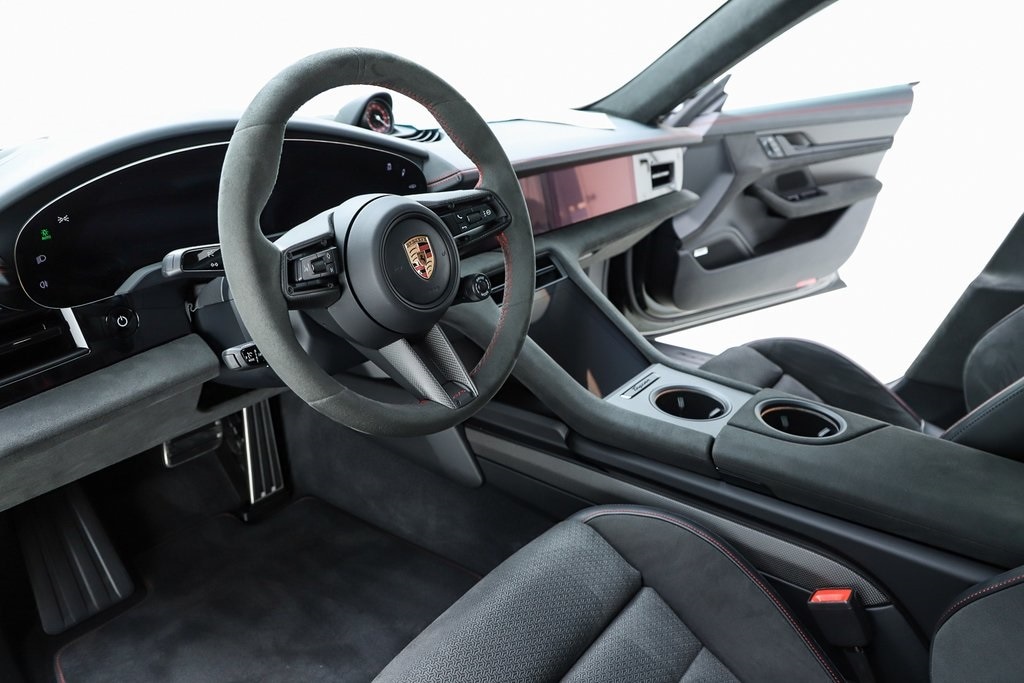 Certified 2025 Porsche Taycan GTS Sedan