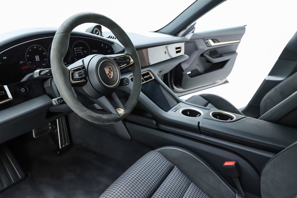 Certified 2025 Porsche Taycan 4S Sedan
