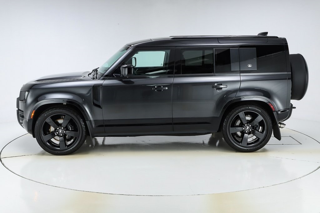 Used 2023 Land Rover Defender V8 with VIN SALEWEEE1P2123173 for sale in Knoxville, TN