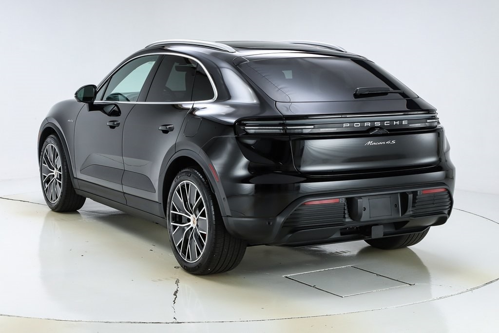 Certified 2025 Porsche Macan Electric 4S SUV