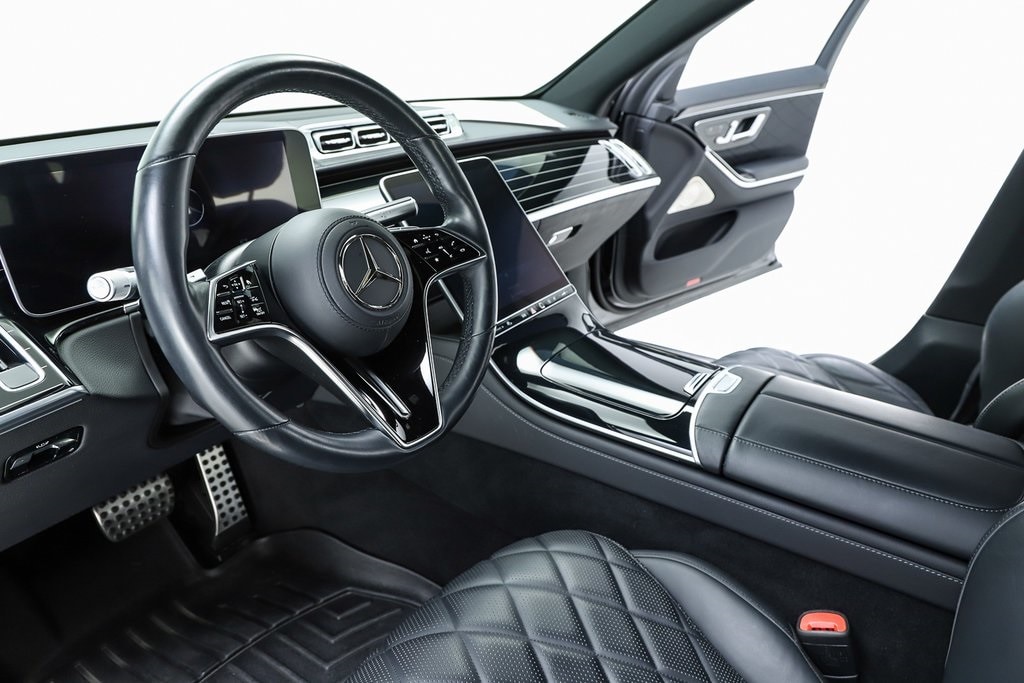 Used 2022 Mercedes-Benz S-Class S 580 Sedan