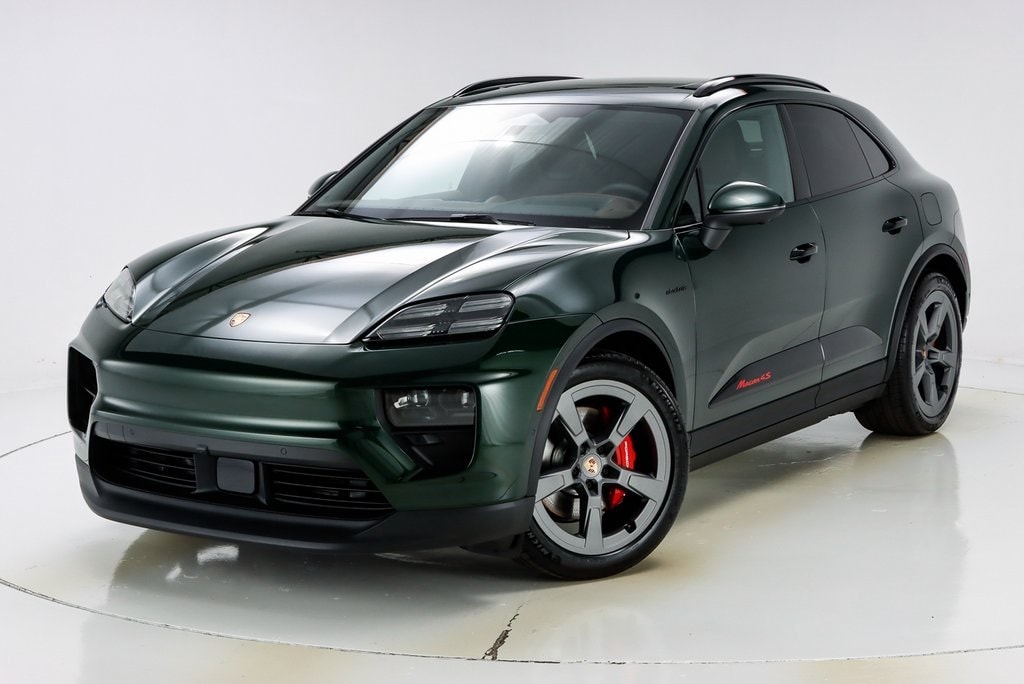 Used 2025 Porsche Macan Electric 4S SUV