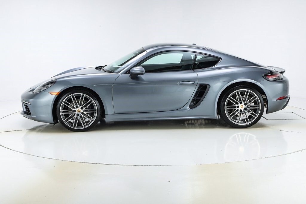 2025 Porsche Cayman S photo 2