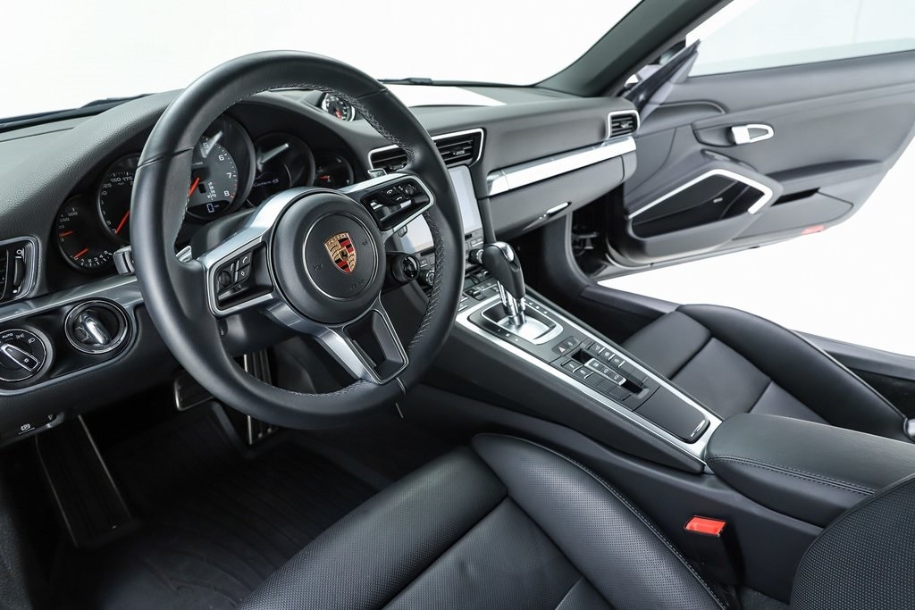 Certified 2019 Porsche 911 Carrera 4S Coupe