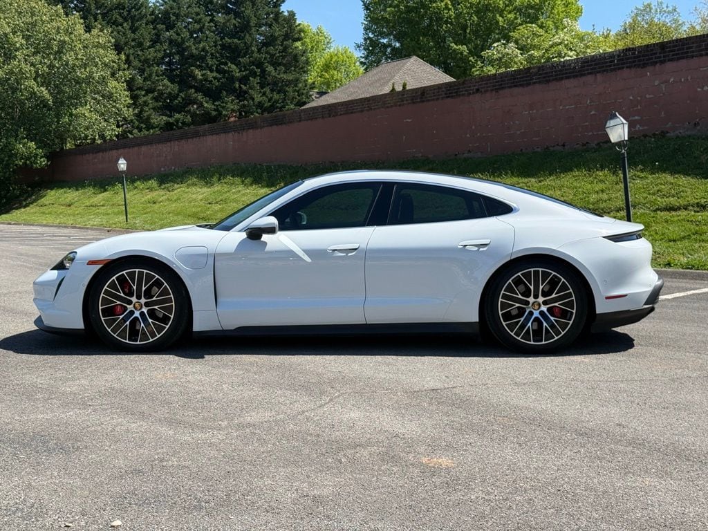 Certified 2020 Porsche Taycan 4S Sedan
