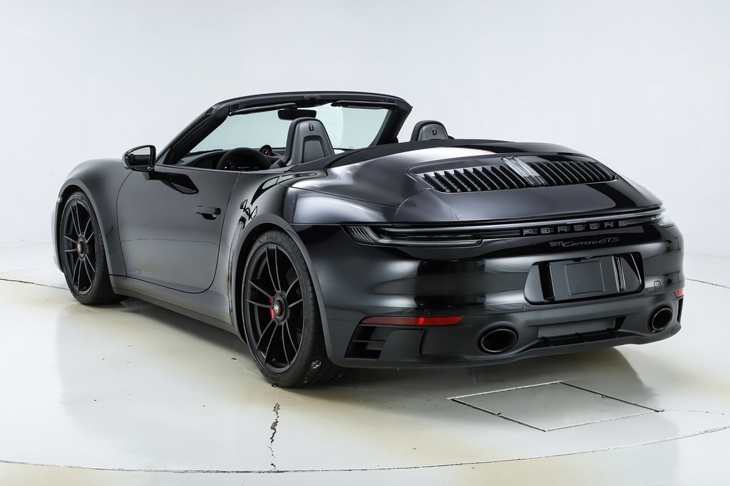 Certified 2023 Porsche 911 Carrera GTS Convertible