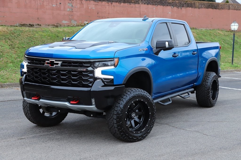 Used 2022 Chevrolet Silverado 1500 ZR2 Truck